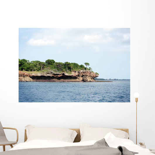 Ile Rocheuse Au Kenya Wall Decal