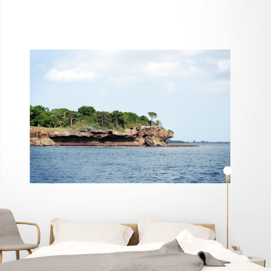 Ile Rocheuse Au Kenya Wall Decal