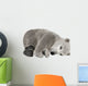 Polar Bear Cub Wall Decal