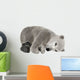 Polar Bear Cub Wall Decal