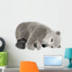 Polar Bear Cub Wall Decal