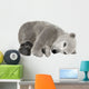 Polar Bear Cub Wall Decal