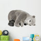 Polar Bear Cub Wall Decal