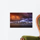 San Diego California Skyline Wall Decal
