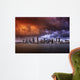 San Diego California Skyline Wall Decal