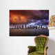 San Diego California Skyline Wall Decal