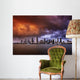 San Diego California Skyline Wall Decal