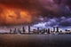 San Diego California Skyline Wall Decal
