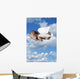 Baby Infant Clouds with Wall Decal