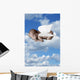 Baby Infant Clouds with Wall Decal