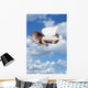 Baby Infant Clouds with Wall Decal