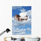 Baby Infant Clouds with Wall Decal