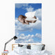 Baby Infant Clouds with Wall Decal