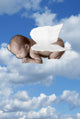 Baby Infant Clouds with Wall Decal