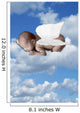 Baby Infant Clouds with Wall Decal