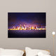 Blurred out Focus Bokeh-scape Wall Decal