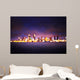 Blurred out Focus Bokeh-scape Wall Decal