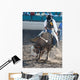 Bull Rider Wall Decal