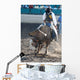 Bull Rider Wall Decal
