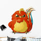 angry bird Wall Decal