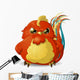 angry bird Wall Decal