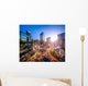 Gangnam Business District Korea Wall Decal