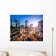 Gangnam Business District Korea Wall Decal