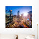 Gangnam Business District Korea Wall Decal