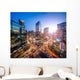 Gangnam Business District Korea Wall Decal