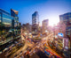 Gangnam Business District Korea Wall Decal