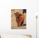 Full Resolution Portrait Highland Wall Decal