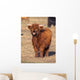 Full Resolution Portrait Highland Wall Decal