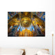 Church Savior Spilled Blood Wall Decal