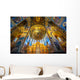 Church Savior Spilled Blood Wall Decal