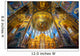 Church Savior Spilled Blood Wall Decal