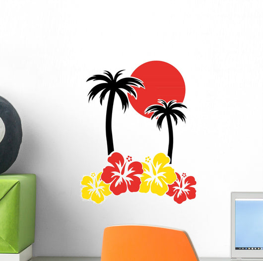Paradise Wall Decal