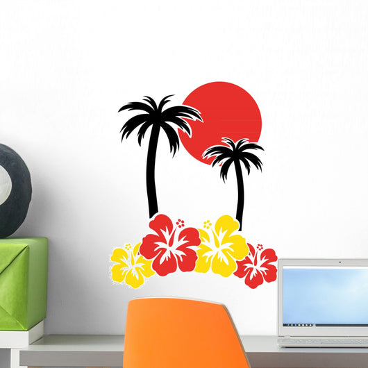 Paradise Wall Decal