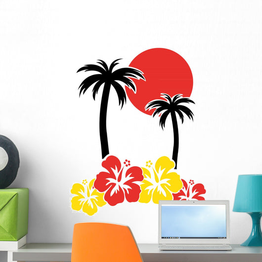 Paradise Wall Decal