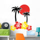 Paradise Wall Decal