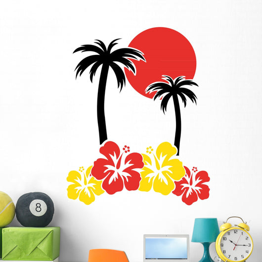 Paradise Wall Decal