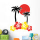 Paradise Wall Decal