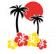 Paradise Wall Decal