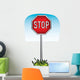 Verkehrszeichen Wall Decal