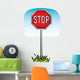 Verkehrszeichen Wall Decal