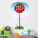 Verkehrszeichen Wall Decal
