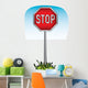Verkehrszeichen Wall Decal