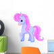Fairytale Pony Wall Decal