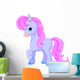 Fairytale Pony Wall Decal