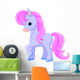 Fairytale Pony Wall Decal