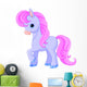 Fairytale Pony Wall Decal